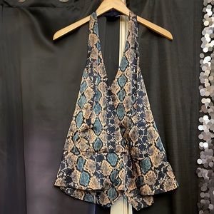 NWT Guess midnight multi too XL